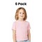 BELLA + CANVAS Infant Jersey Lightweight Airlume Cotton Soft Baby Everyday Comfort T-Shirt